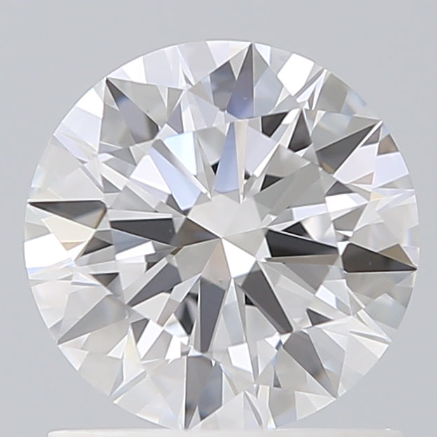 1.11 Carat Round Shaped, Ideal Cut, D Color, VS1 Clarity, IGI Certified Lab Grown Diamond