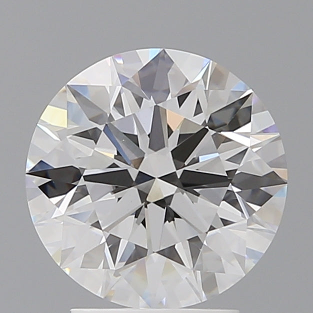 3.05 Carat Round Shaped, Ideal Cut, E Color, VVS2 Clarity, IGI Certified Lab Grown Diamond