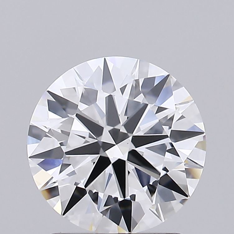 1.50 Carat Round Shaped, Ideal Cut, D Color, VS1 Clarity, IGI Certified Lab Grown Diamond