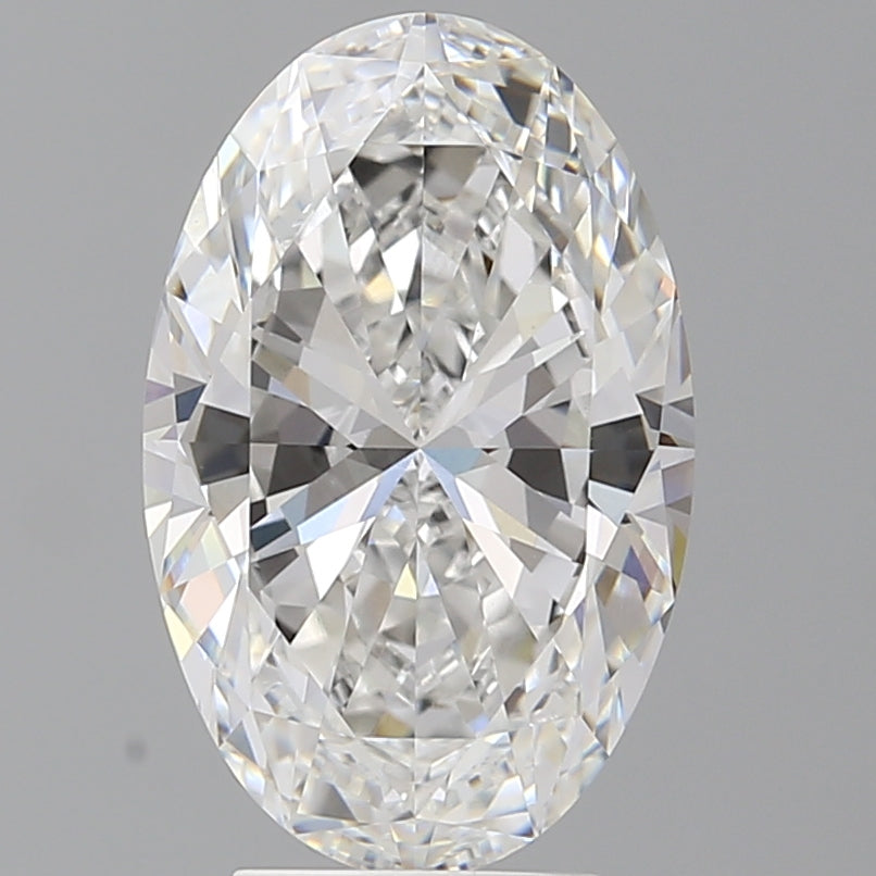 4.52 Carat Oval Shaped, Ideal Cut, E Color, VVS2 Clarity, IGI Certified Lab Grown Diamond