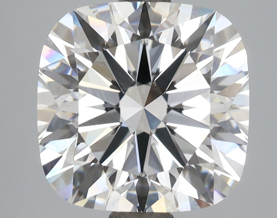 4.59 Carat Cushion Shaped, Ideal Cut, E Color, VVS2 Clarity, IGI Certified Lab Grown Diamond