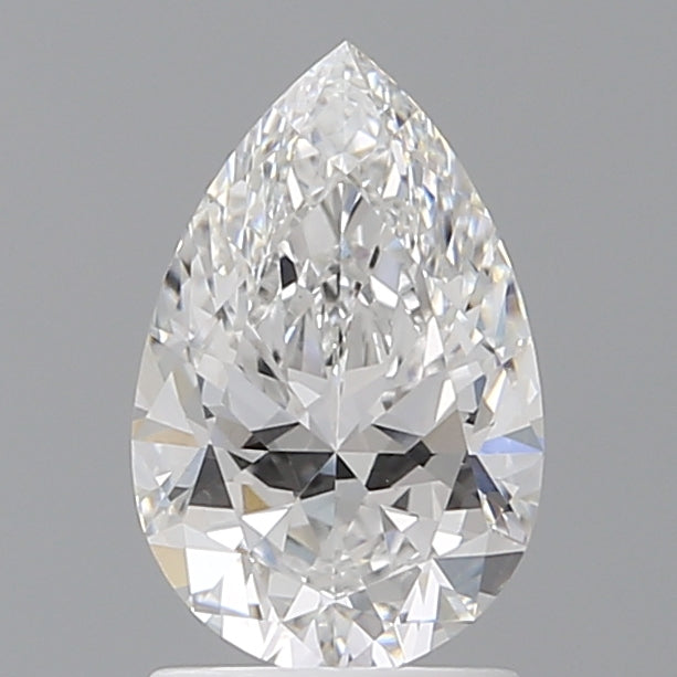 1.60 Carat Pear Shaped, Ideal Cut, E Color, VVS2 Clarity, IGI Certified Lab Grown Diamond