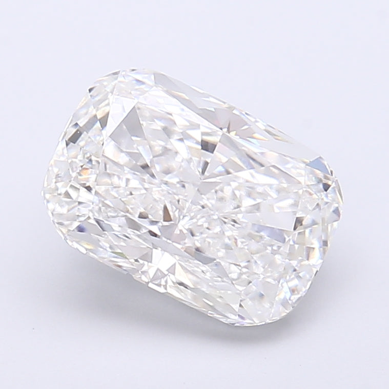 3.10 Carat Cushion Shaped, Very Good Cut, E Color, VVS2 Clarity, IGI Certified Lab Grown Diamond