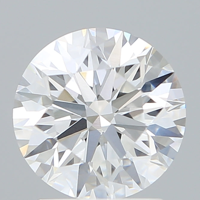 2.06 Carat Round Shaped, Excellent Cut, E Color, VVS2 Clarity, IGI Certified Lab Grown Diamond