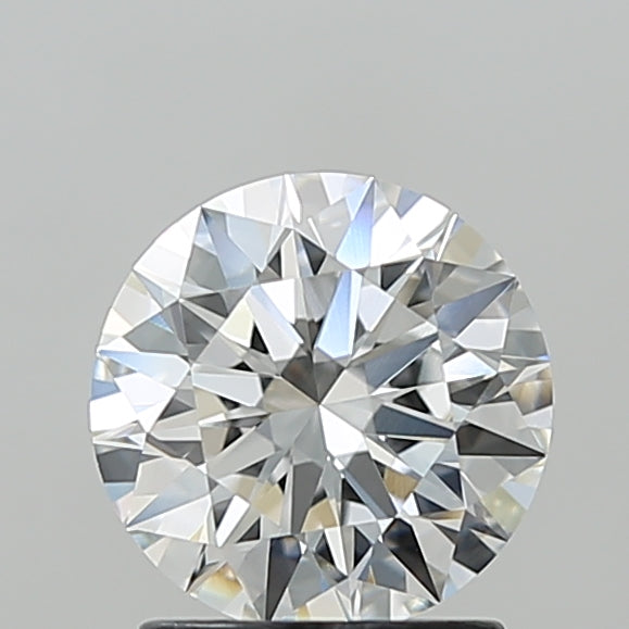1.59 Carat Round Shaped, Ideal Cut, E Color, VVS2 Clarity, IGI Certified Lab Grown Diamond