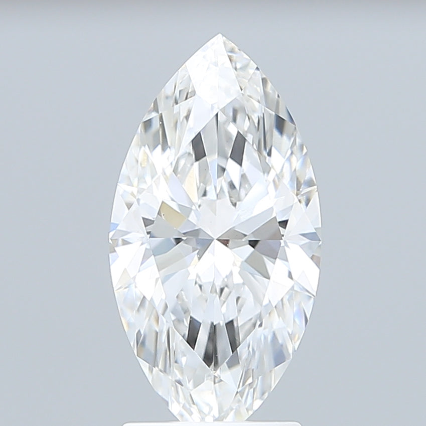 2.21 Carat Marquise Shaped, Ideal Cut, E Color, VS1 Clarity, IGI Certified Lab Grown Diamond