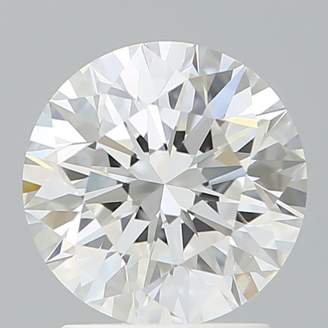 2.08 Carat Round Shaped, Excellent Cut, E Color, VVS2 Clarity, IGI Certified Lab Grown Diamond