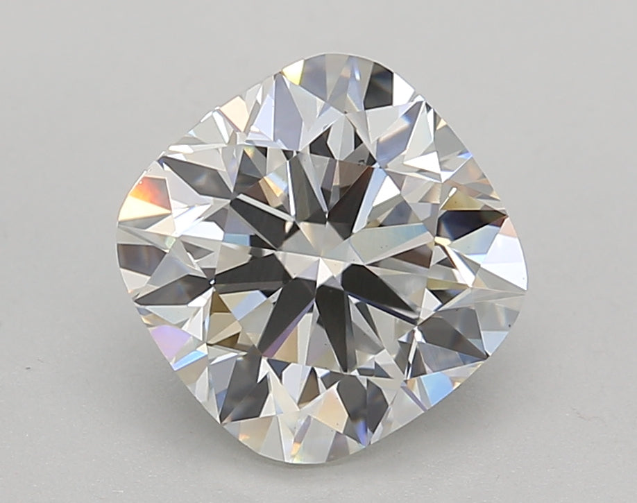 2.61 Carat Cushion Shaped, Ideal Cut, H Color, VS1 Clarity, GIA Certified Lab Grown Diamond