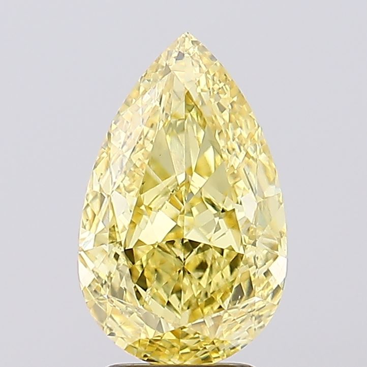 3.60 Carat Pear Shaped, Ideal Cut, VS2 Clarity, IGI Certified Lab Grown Diamond