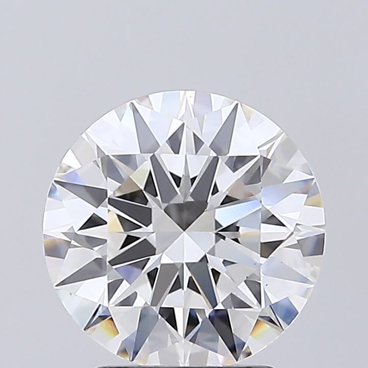 2.57 Carat Round Shaped, Ideal Cut, G Color, VS1 Clarity, IGI Certified Lab Grown Diamond