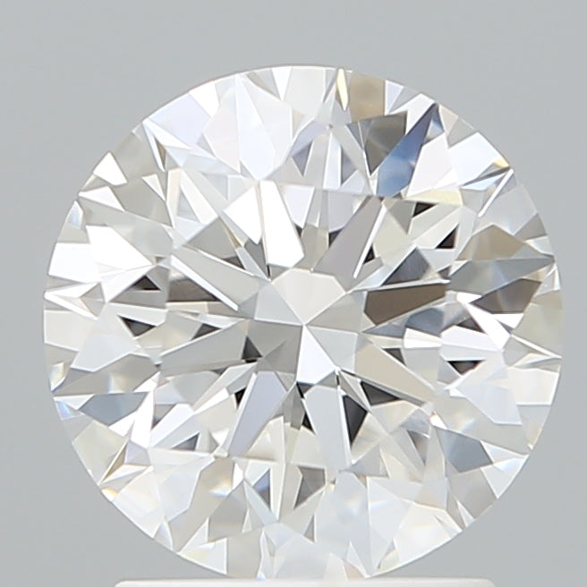 2.09 Carat Round Shaped, Excellent Cut, E Color, VVS2 Clarity, IGI Certified Lab Grown Diamond