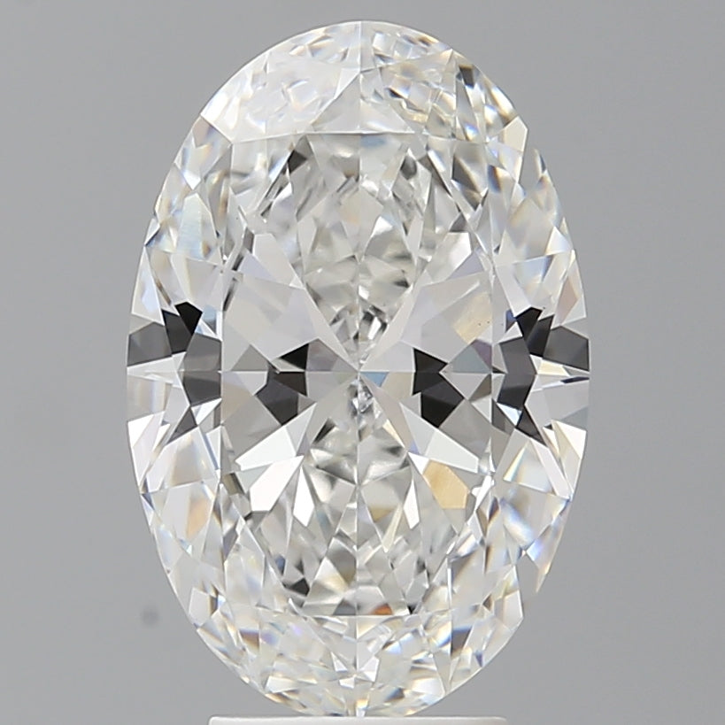 4.59 Carat Oval Shaped, Ideal Cut, E Color, VVS2 Clarity, IGI Certified Lab Grown Diamond