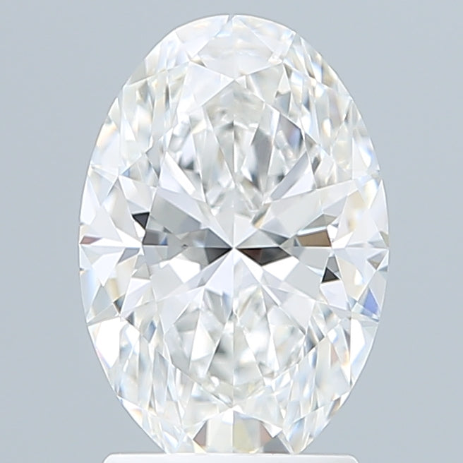 2.28 Carat Oval Shaped, Excellent Cut, F Color, VVS1 Clarity, IGI Certified Lab Grown Diamond