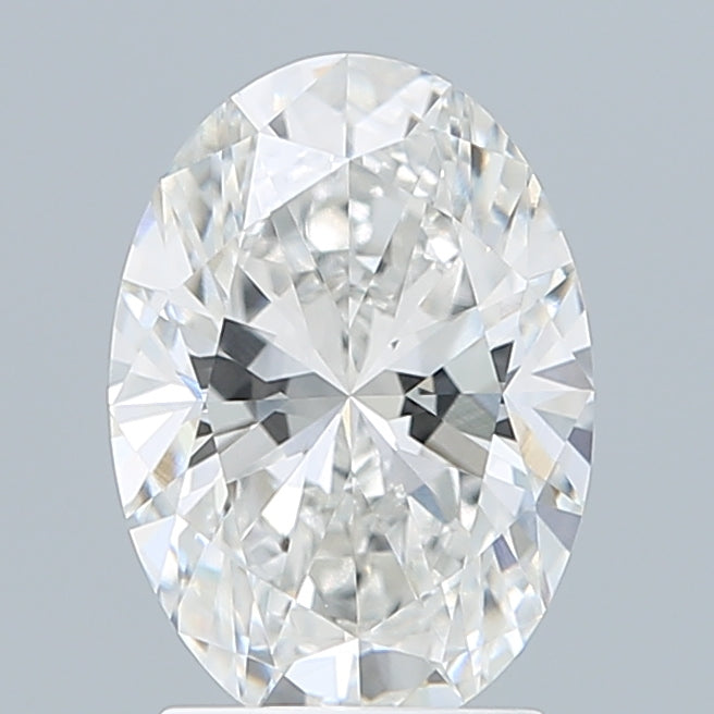 2.20 Carat Oval Shaped, Ideal Cut, F Color, VVS1 Clarity, IGI Certified Lab Grown Diamond