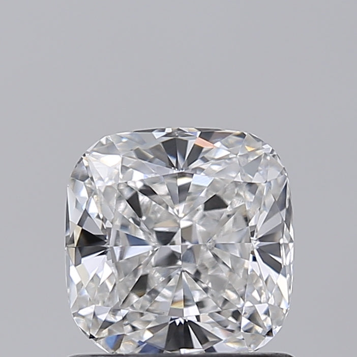 1.00 Carat Cushion Shaped, Excellent Cut, E Color, VVS2 Clarity, IGI Certified Lab Grown Diamond