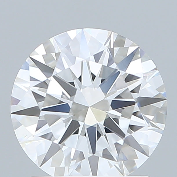 1.57 Carat Round Shaped, Excellent Cut, D Color, VVS2 Clarity, IGI Certified Lab Grown Diamond