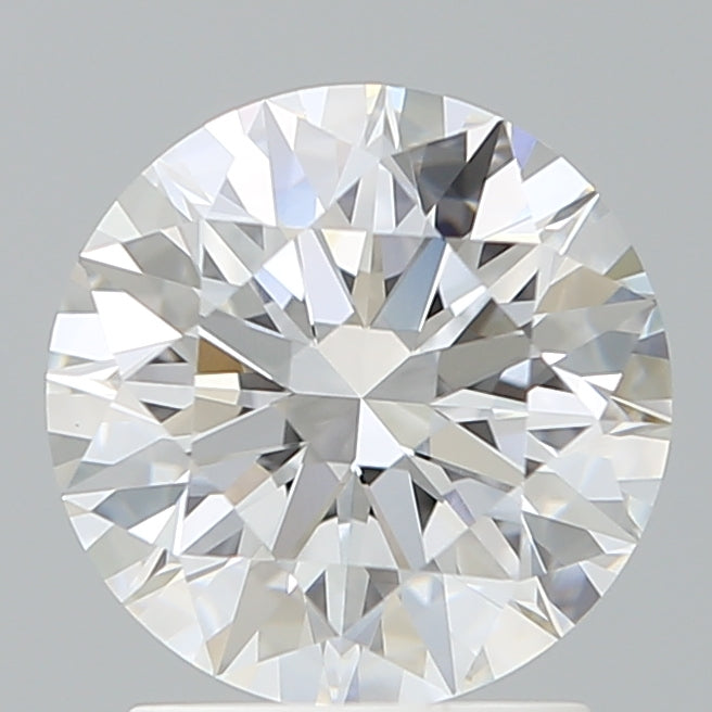 2.00 Carat Round Shaped, Ideal Cut, D Color, VVS2 Clarity, IGI Certified Lab Grown Diamond