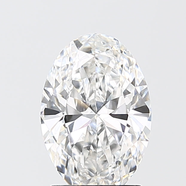 1.52 Carat Oval Shaped, Ideal Cut, E Color, VVS2 Clarity, IGI Certified Lab Grown Diamond