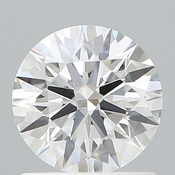 1.06 Carat Round Shaped, Ideal Cut, D Color, VVS2 Clarity, IGI Certified Lab Grown Diamond