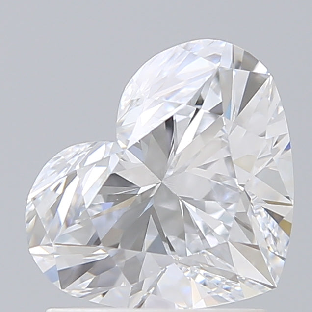 1.60 Carat Heart Shaped, Ideal Cut, E Color, VS1 Clarity, IGI Certified Lab Grown Diamond