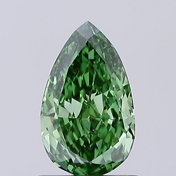 0.87 Carat Pear Shaped, Very Good Cut, VS1 Clarity, IGI Certified Lab Grown Diamond