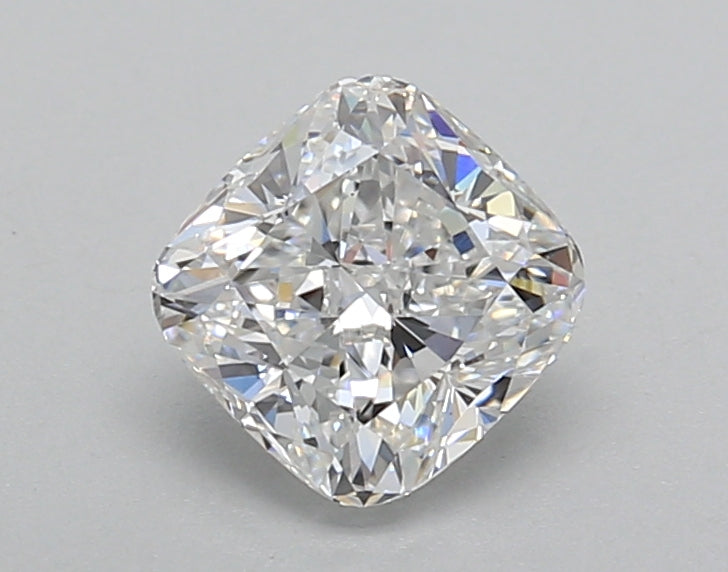 1.02 Carat Cushion Shaped, Excellent Cut, D Color, VS1 Clarity, IGI Certified Lab Grown Diamond