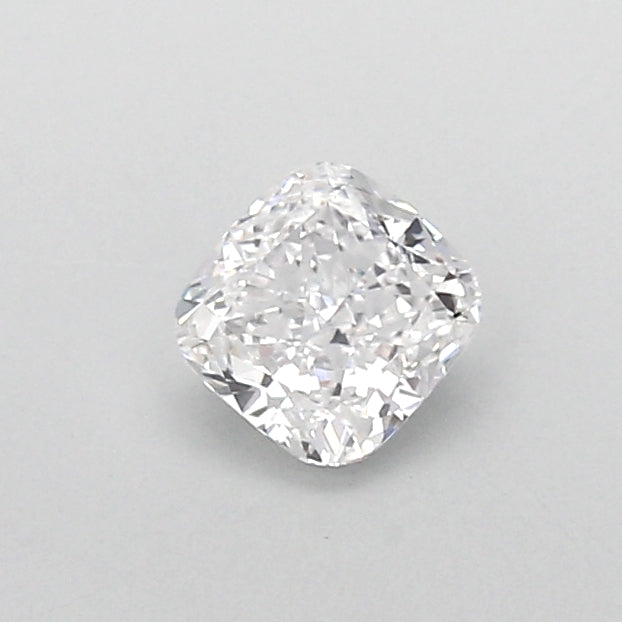 1.08 Carat Cushion Shaped, Very Good Cut, D Color, VVS2 Clarity, IGI Certified Lab Grown Diamond