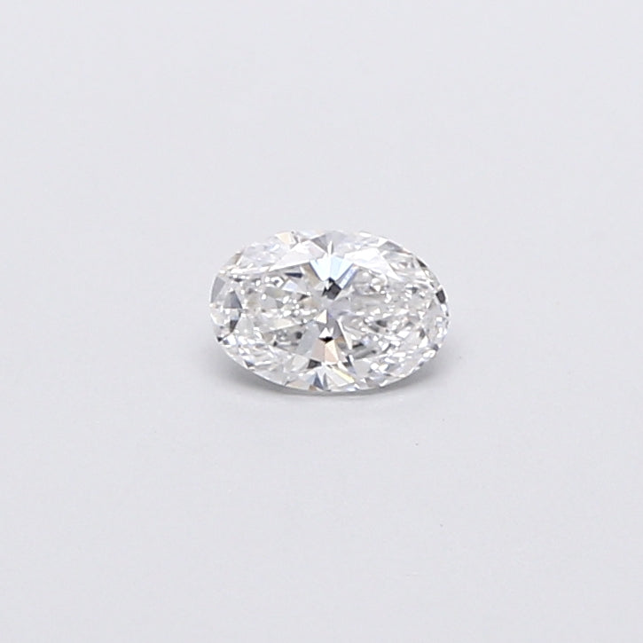 0.39 Carat Oval Shaped, Very Good Cut, D Color, VS1 Clarity, IGI Certified Lab Grown Diamond