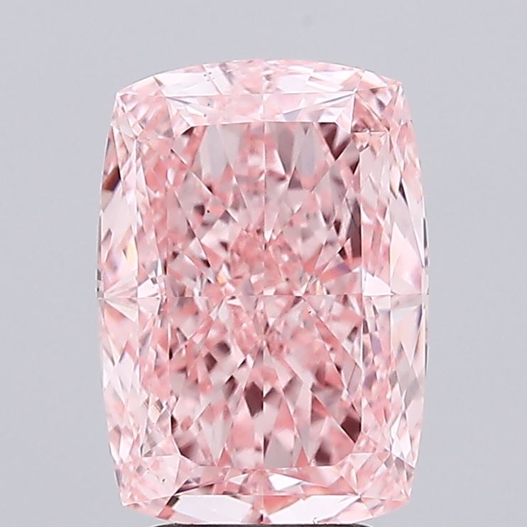 4.00 Carat Cushion Shaped, Ideal Cut, VS1 Clarity, IGI Certified Lab Grown Diamond