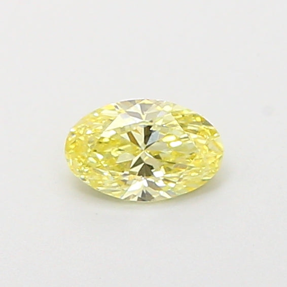 0.31 Carat Oval Shaped, Very Good Cut, VVS2 Clarity, IGI Certified Lab Grown Diamond