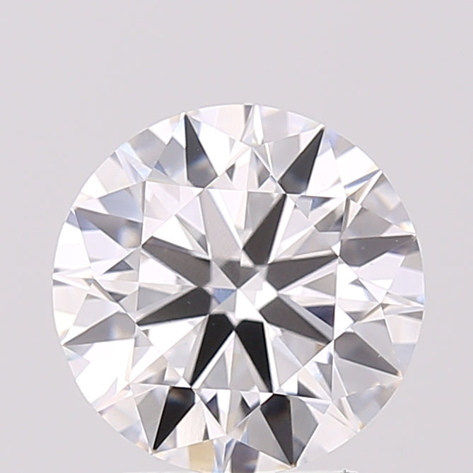 3.01 Carat Round Shaped, Ideal Cut, E Color, VS1 Clarity, IGI Certified Lab Grown Diamond