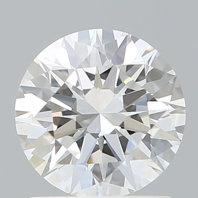 1.27 Carat Round Shaped, Ideal Cut, D Color, VVS2 Clarity, IGI Certified Lab Grown Diamond