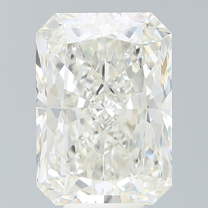 8.56 Carat Radiant Shaped, Ideal Cut, G Color, VS1 Clarity, IGI Certified Lab Grown Diamond
