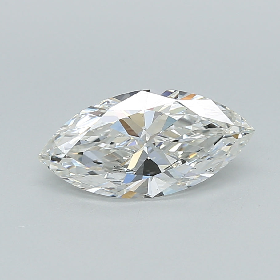 1.03 Carat Marquise Shaped, Excellent Cut, F Color, VVS1 Clarity, IGI Certified Lab Grown Diamond