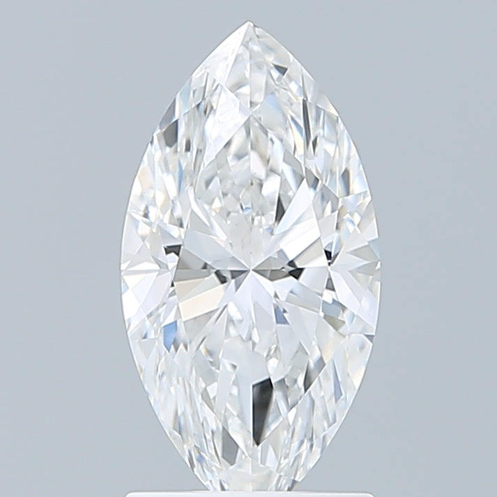 1.59 Carat Marquise Shaped, Ideal Cut, E Color, VVS2 Clarity, IGI Certified Lab Grown Diamond