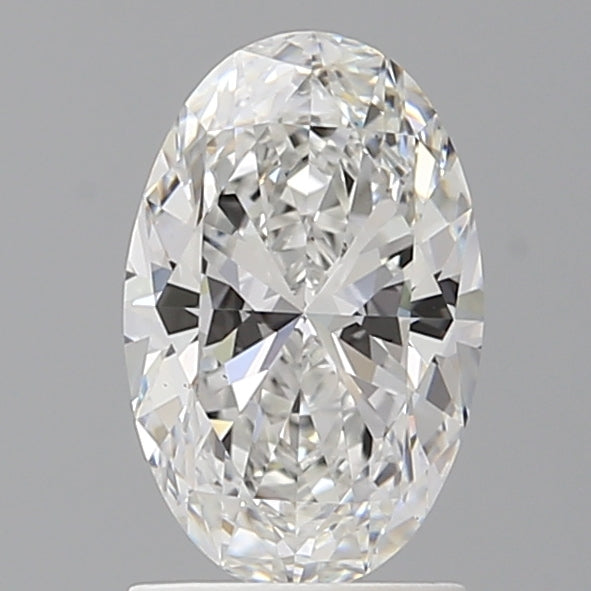 1.59 Carat Oval Shaped, Ideal Cut, E Color, VS1 Clarity, IGI Certified Lab Grown Diamond