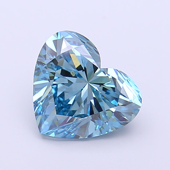 2.07 Carat Heart Shaped, Very Good Cut, VS1 Clarity, IGI Certified Lab Grown Diamond