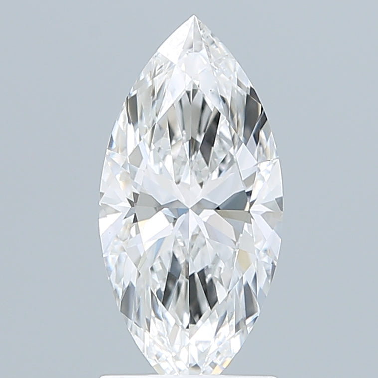 1.59 Carat Marquise Shaped, Ideal Cut, E Color, VS1 Clarity, IGI Certified Lab Grown Diamond