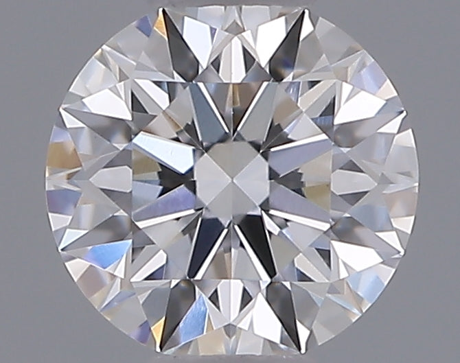 0.51 Carat Round Shaped, Ideal Cut, E Color, VVS2 Clarity, IGI Certified Lab Grown Diamond