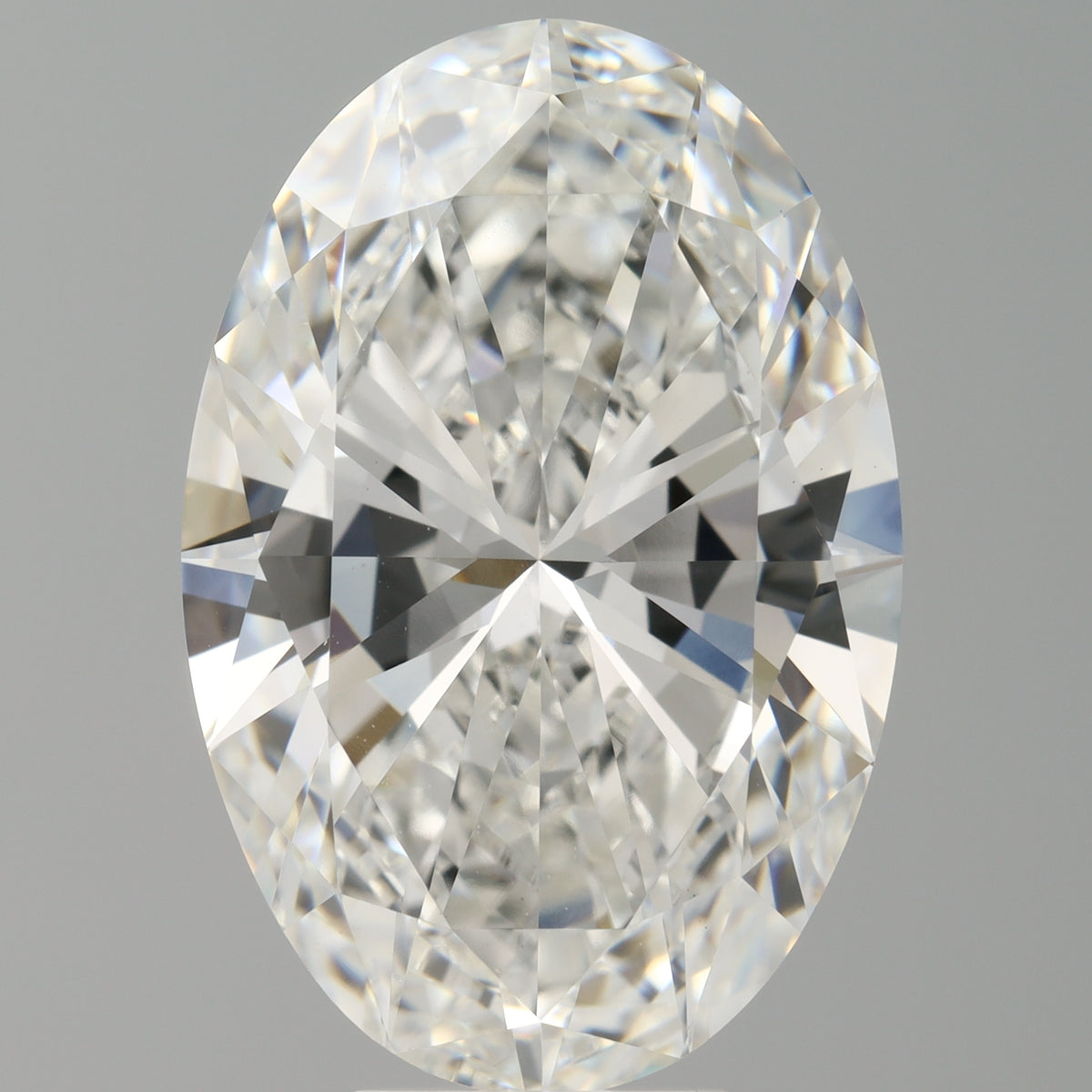 8.04 Carat Oval Shaped, Ideal Cut, E Color, VS1 Clarity, IGI Certified Lab Grown Diamond