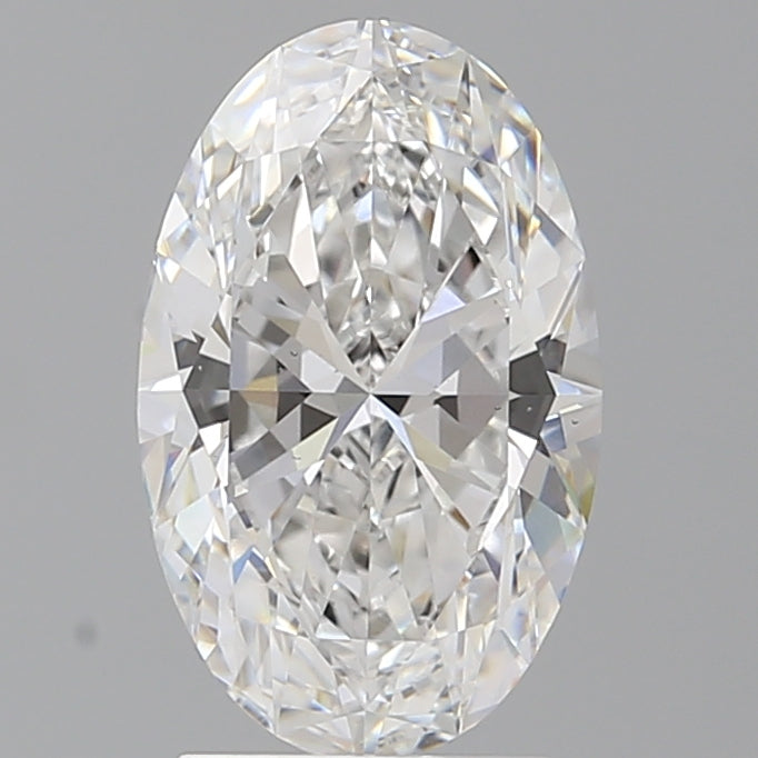 2.56 Carat Oval Shaped, Ideal Cut, D Color, VS1 Clarity, IGI Certified Lab Grown Diamond
