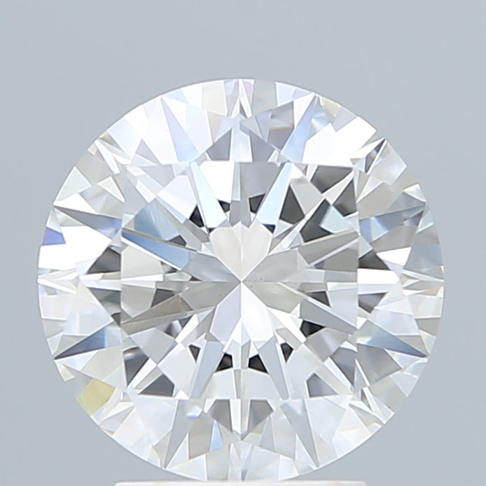 3.20 Carat Round Shaped, Excellent Cut, E Color, VVS2 Clarity, IGI Certified Lab Grown Diamond