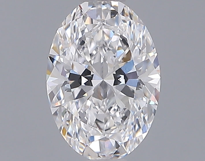 1.06 Carat Oval Shaped, Ideal Cut, D Color, IF Clarity, IGI Certified Lab Grown Diamond