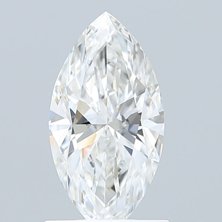 1.03 Carat Marquise Shaped, Ideal Cut, E Color, VVS1 Clarity, IGI Certified Lab Grown Diamond