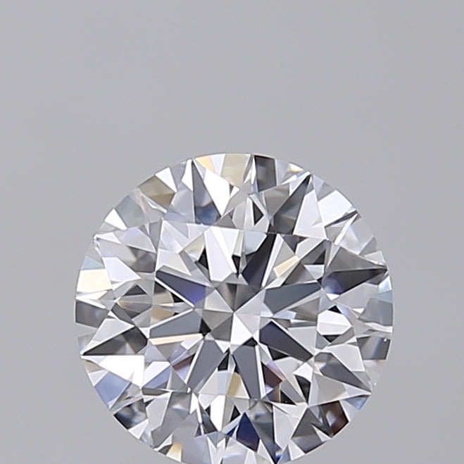 1.52 Carat Round Shaped, Ideal Cut, D Color, VVS1 Clarity, IGI Certified Lab Grown Diamond