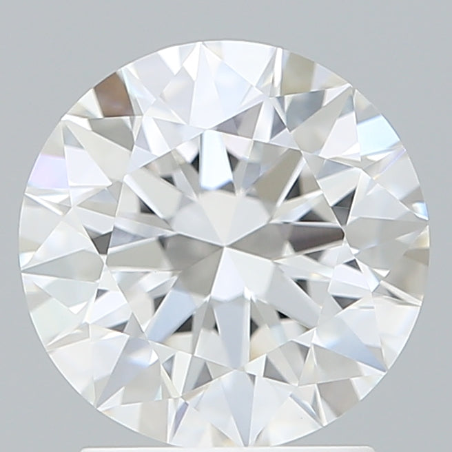 2.19 Carat Round Shaped, Excellent Cut, E Color, VVS2 Clarity, IGI Certified Lab Grown Diamond