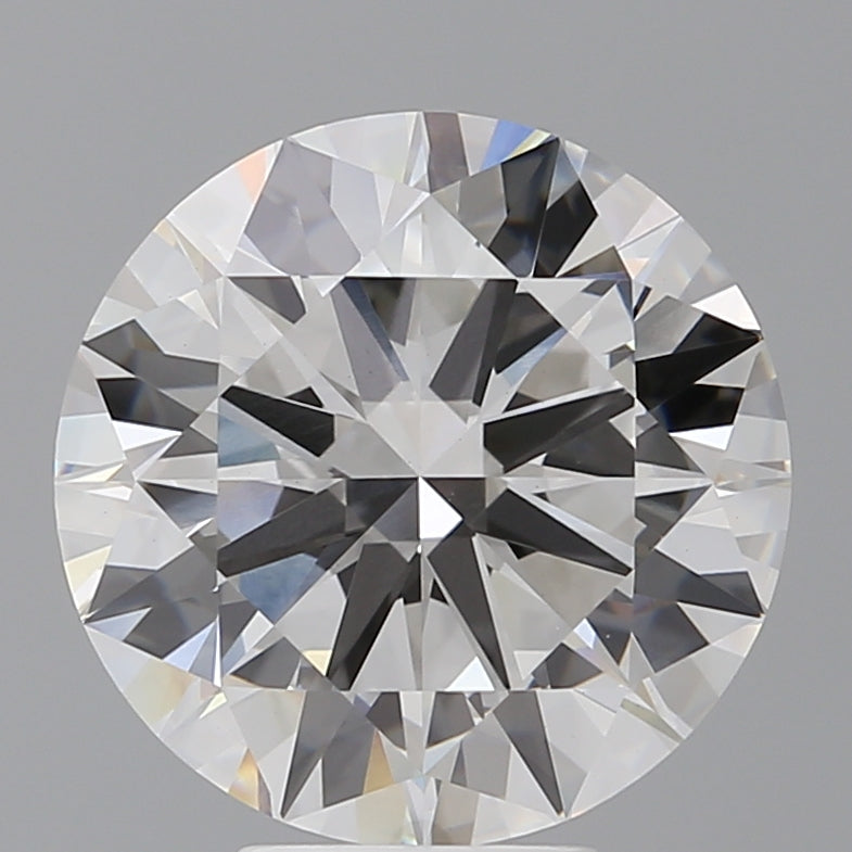 6.54 Carat Round Shaped, Excellent Cut, E Color, VVS2 Clarity, IGI Certified Lab Grown Diamond
