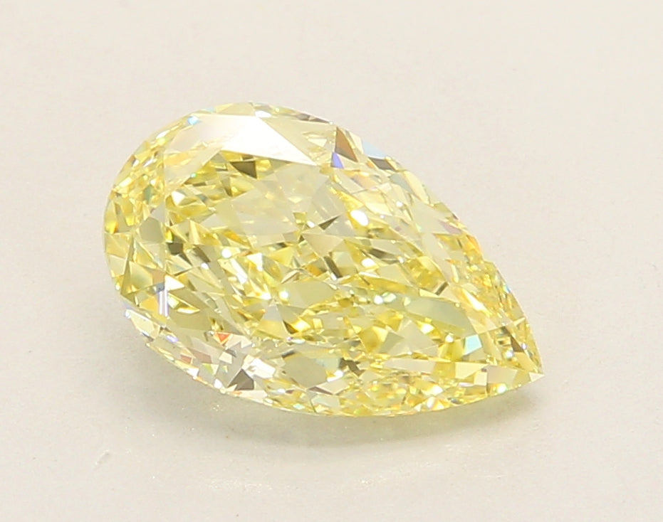 2.50 Carat Pear Shaped, Excellent Cut, VS1 Clarity, IGI Certified Lab Grown Diamond