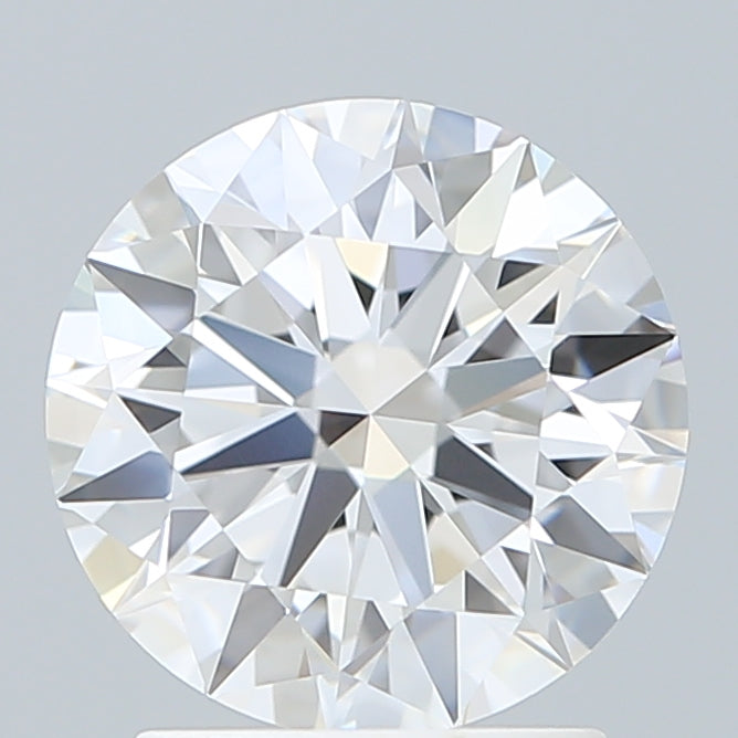 2.03 Carat Round Shaped, Ideal Cut, D Color, VVS1 Clarity, IGI Certified Lab Grown Diamond