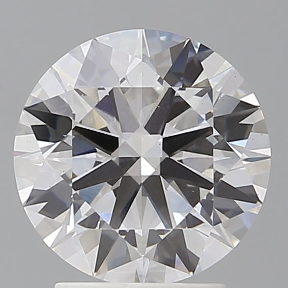 2.57 Carat Round Shaped, Ideal Cut, E Color, VS2 Clarity, IGI Certified Lab Grown Diamond